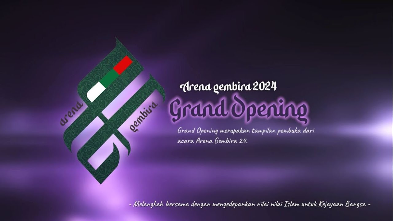 Grand Opening - Arena Gembira 2024 | Pondok Pesantren MTA Karanganyar