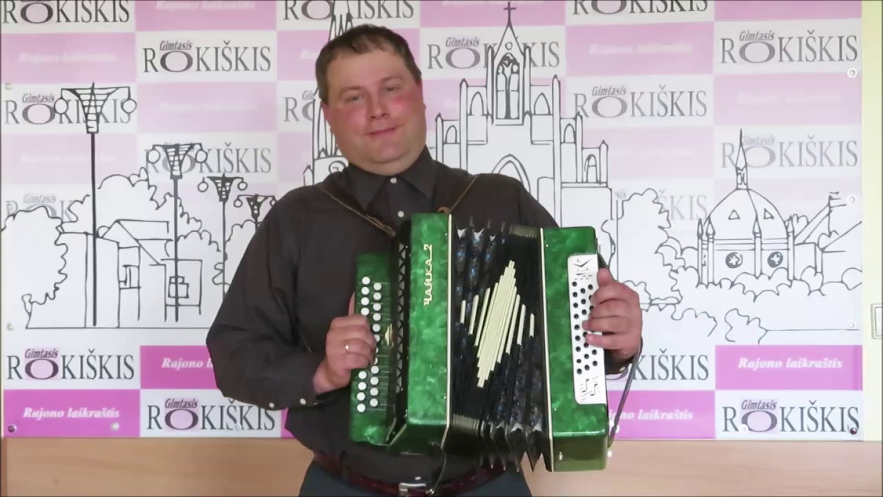 Folkloro ansamblio „Gastauta“ vyrai: Giedrius Viduolis, Vytautas Statulevičius