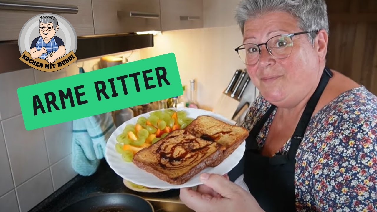 Arme Ritter - schnell und einfach zubereitet
