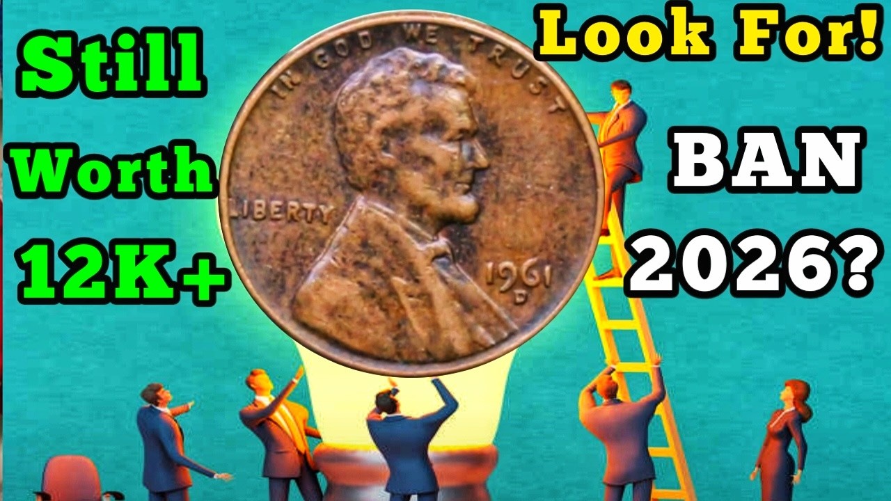 Rare Pennies Worth $12K+ After Ban 🚫💵 Must Watch!