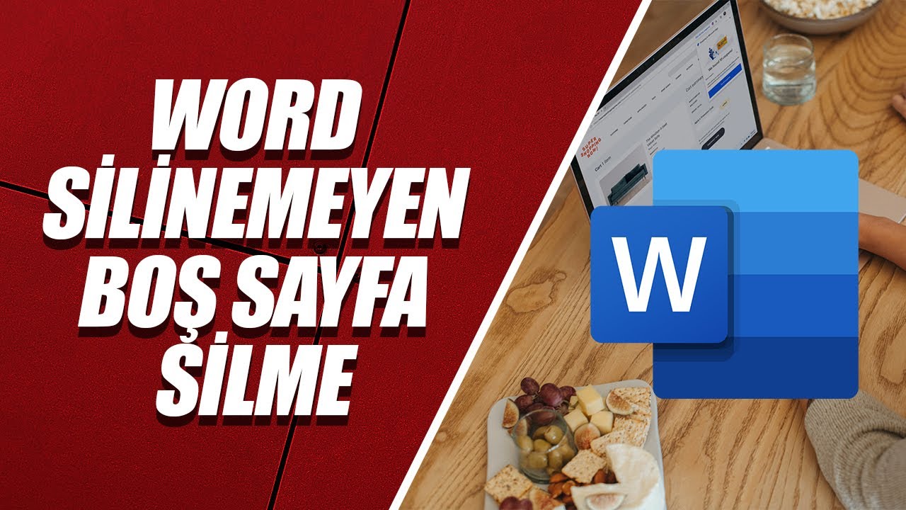 WORD SİLİNEMEYEN BOŞ SAYFA SİLME (ÇOK BASİT)