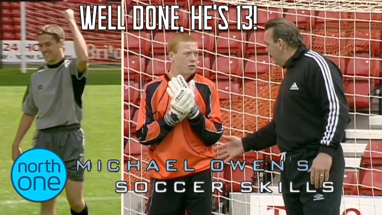 Michael Owen Soccer Skills FULL Episodes: EP 2 