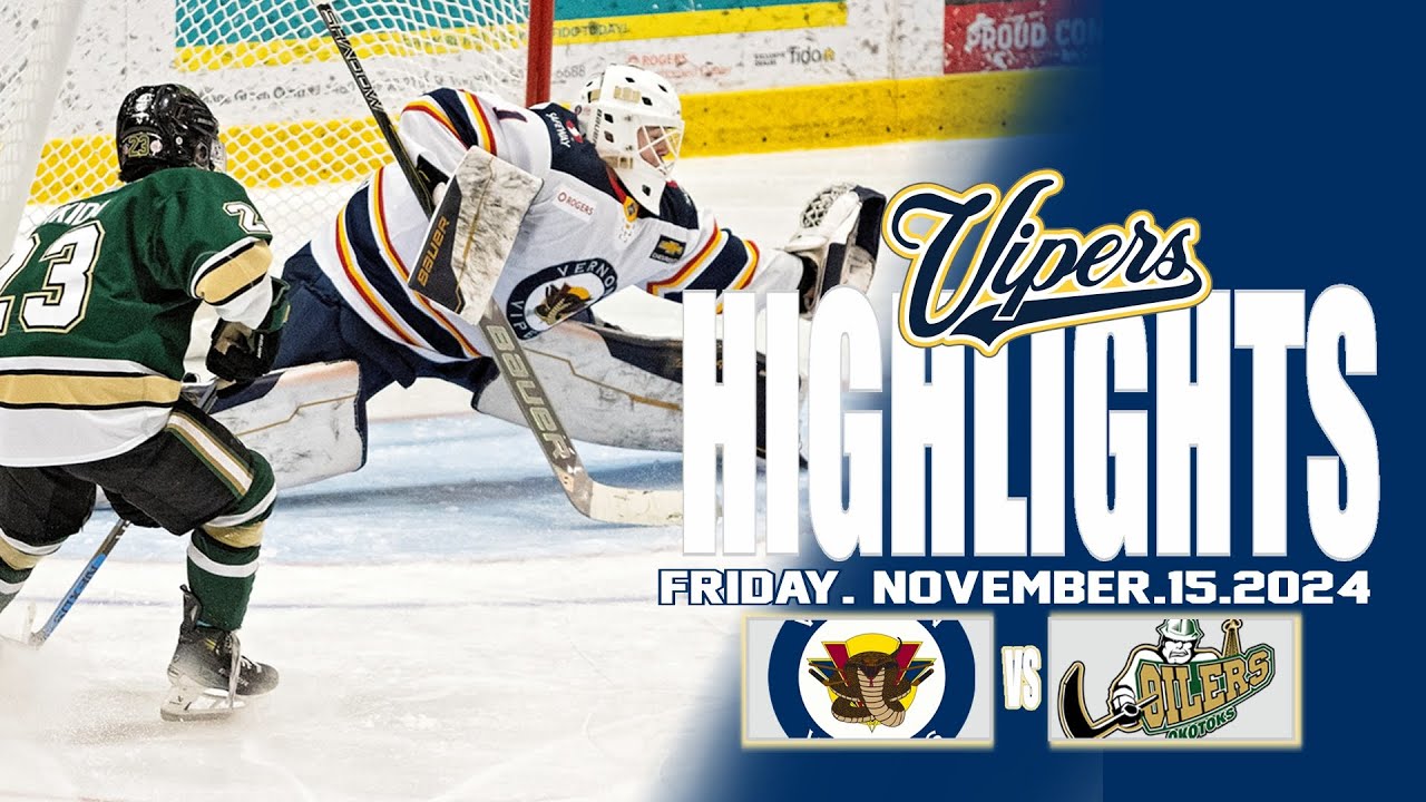 Vernon vs Okotoks Highlights [11-15-2024]