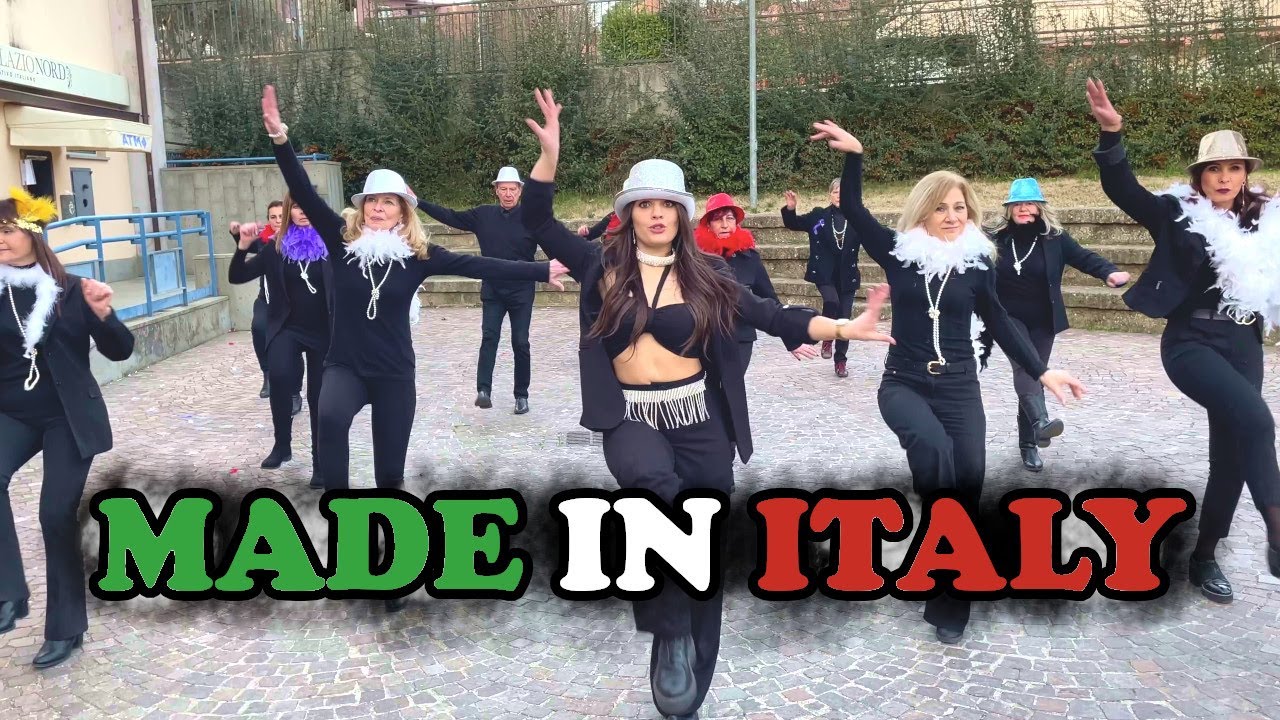 MADE IN ITALY - Rosa Chemical, Bdope  - Sanremo 2023 - Coreografia - Balli di Gruppo - DANCE