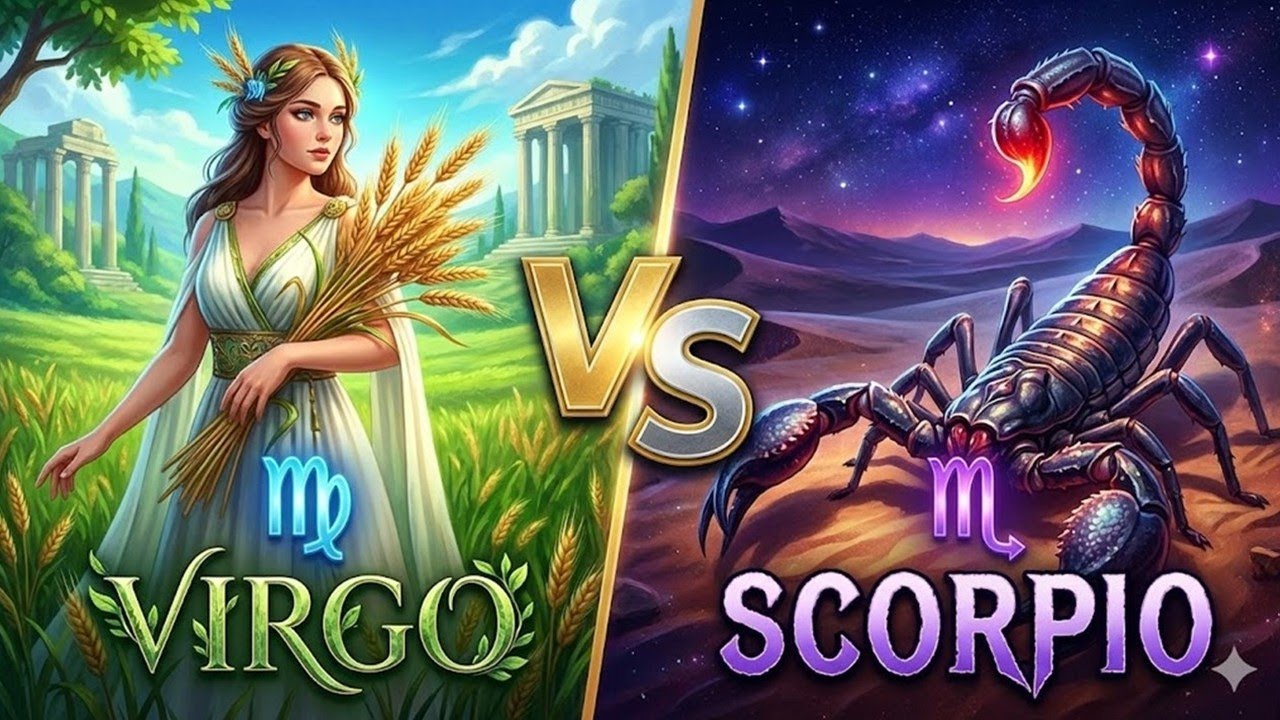 Virgo vs Scorpio || Zodiac Roast Battle
