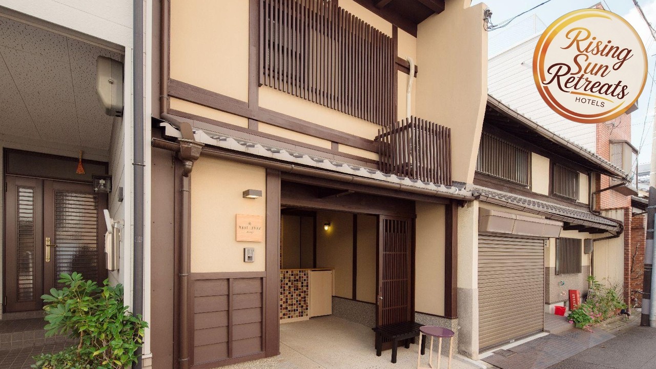 RESI STAY Anekoji | Kyoto, Japan | Hotel Review ⭐