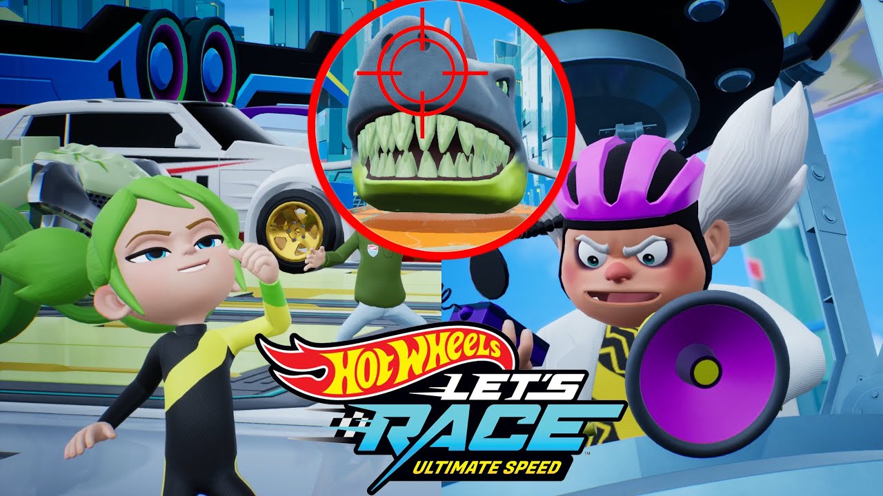Hot Wheels Let's Race: Ultimate Speed ​​— Sky Fire Jump разблокирован