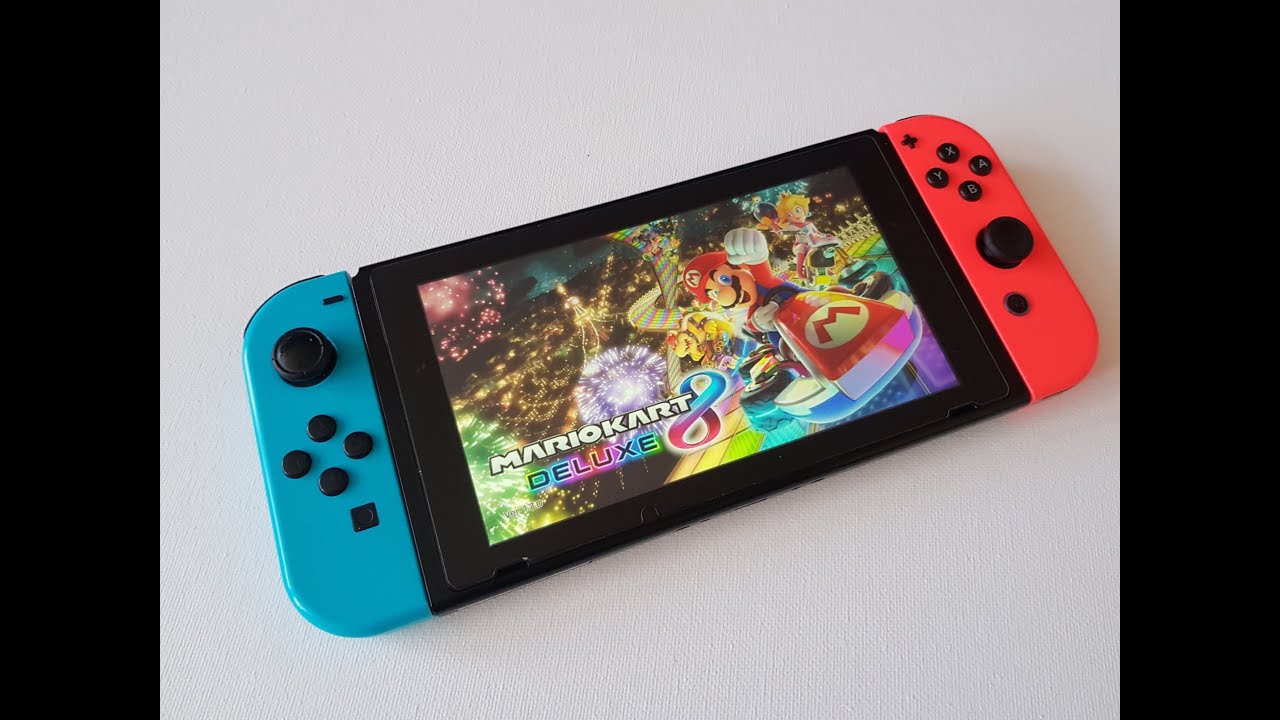 Mario Kart 8 Deluxe
