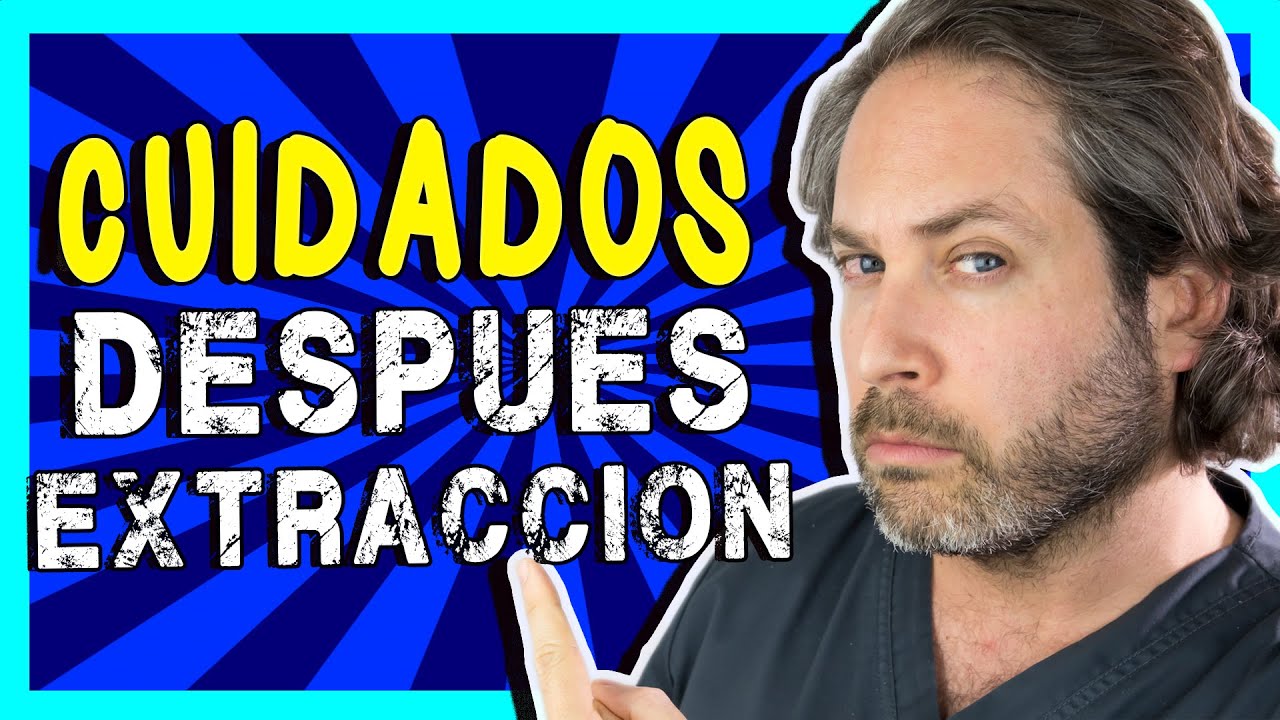👉CUIDADOS despues de una EXTRACCION de muela 🙊 Secretos para que NO TE DUELA!!