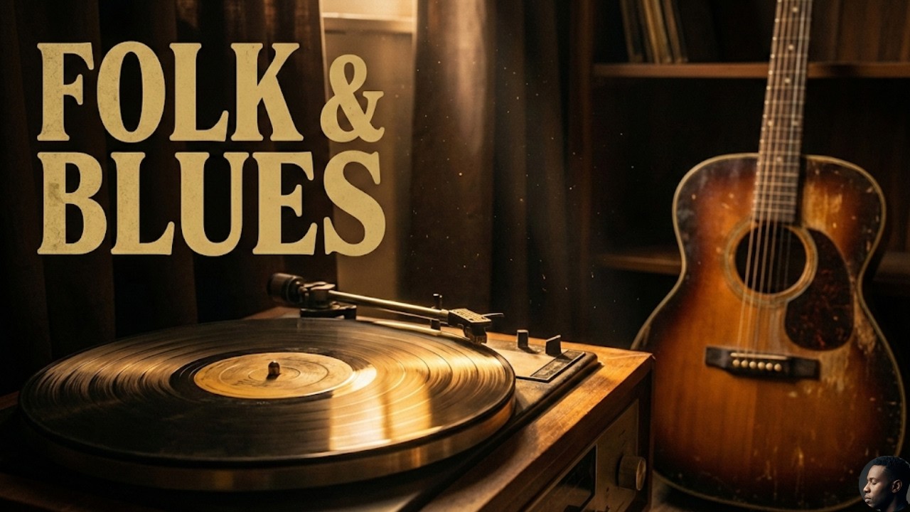 Deep Folk & Blues — Vintage Acoustic Vibes