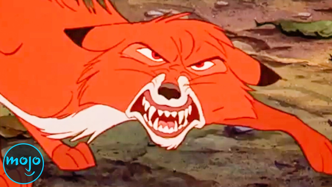 Top 30 Darkest Moments in Disney Movies