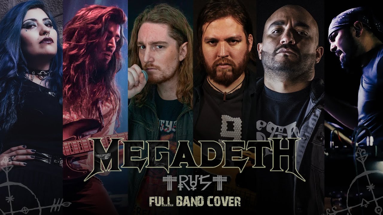 MEGADETH - Trust - [FULL BAND COVER] - Feat. @NicoBorie