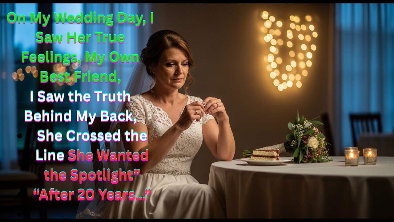 sunostoryvoice33#The Best Friend Who Took My Wedding Spotlight# Not Happy for Me# After 20 Years…