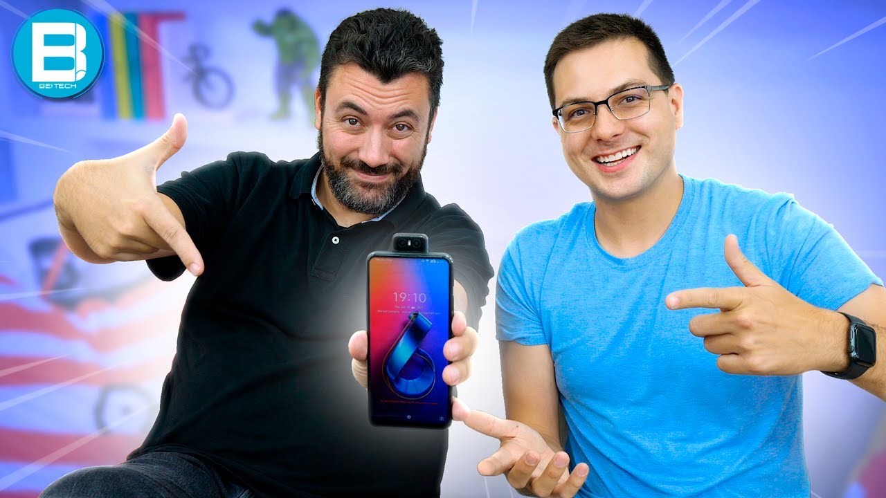 ZENFONE 6 i NOWOŚCI od ASUS w BRAZYLII! Z Marcelem Camposem!