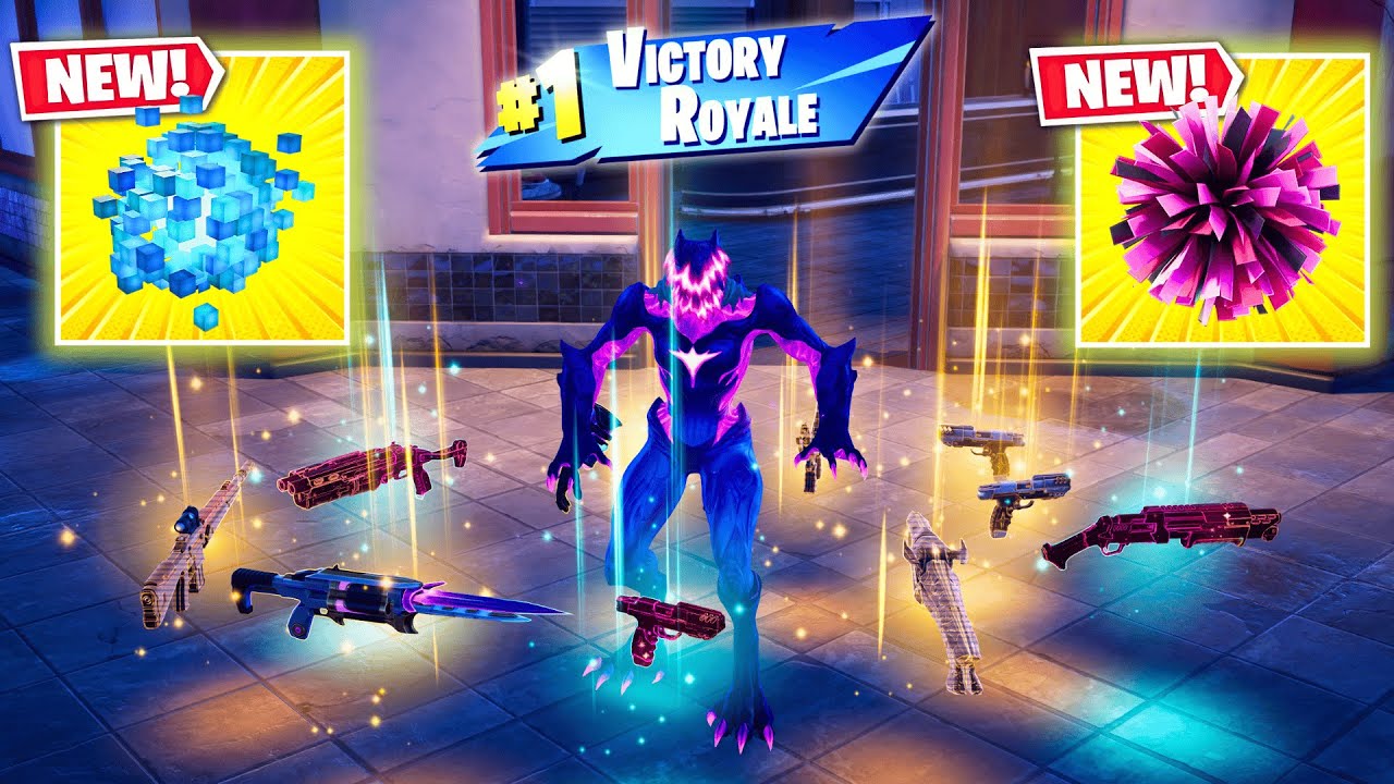 STORM BEAST + STORM BEAST POM POMS vs NEW MEDALLIONS & MYTHICS CHALLENGE(Fortnite Chapter 6 Season3)