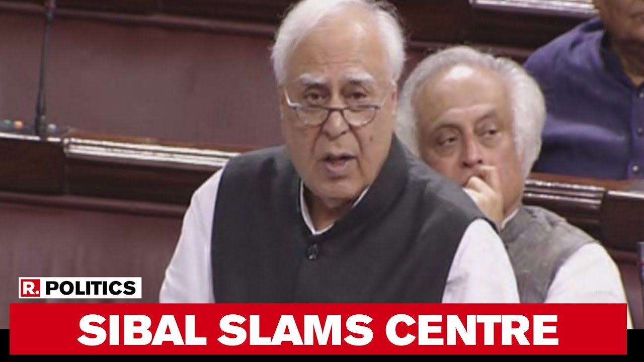 Delhi violence: Congress Leader Kapil Sibal Slams Delhi Police & Central Government