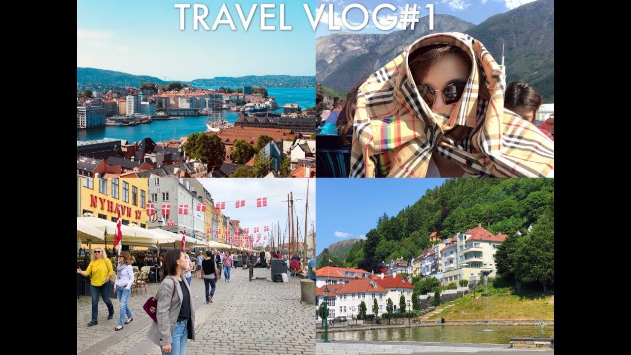 TRAVEL VLOG #1  COPENHAGEN&OSLO&BERGEN 大家一起跟我去哥本哈根、奥斯陆、卑尔根玩吧！