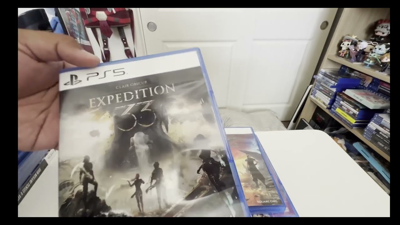 ASMR Video Game Collection Update