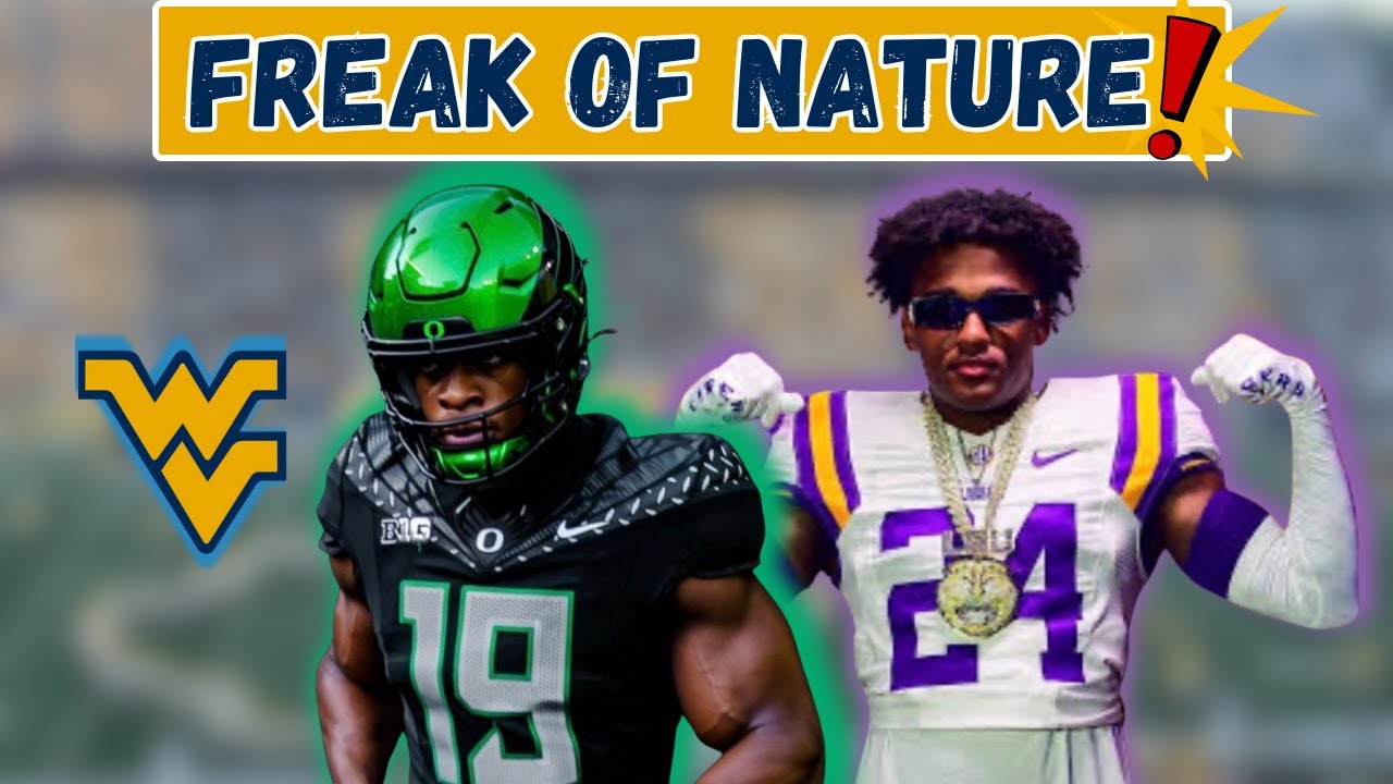 FREAK Athlete Commits to WVU Football! | WVU Basketball Beats Colorado 