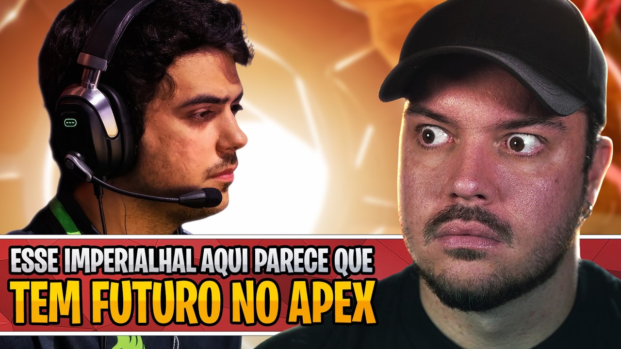 APEX REACT | Apenas o Imperialhal sendo o MELHOR do MUNDO mais uma vez!  😱