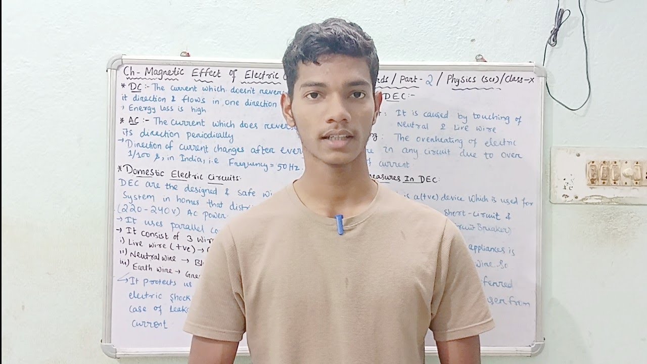 Magnetic Effect of Electric Current/Part-2/Class 10th/Science/CBSE BOARD 