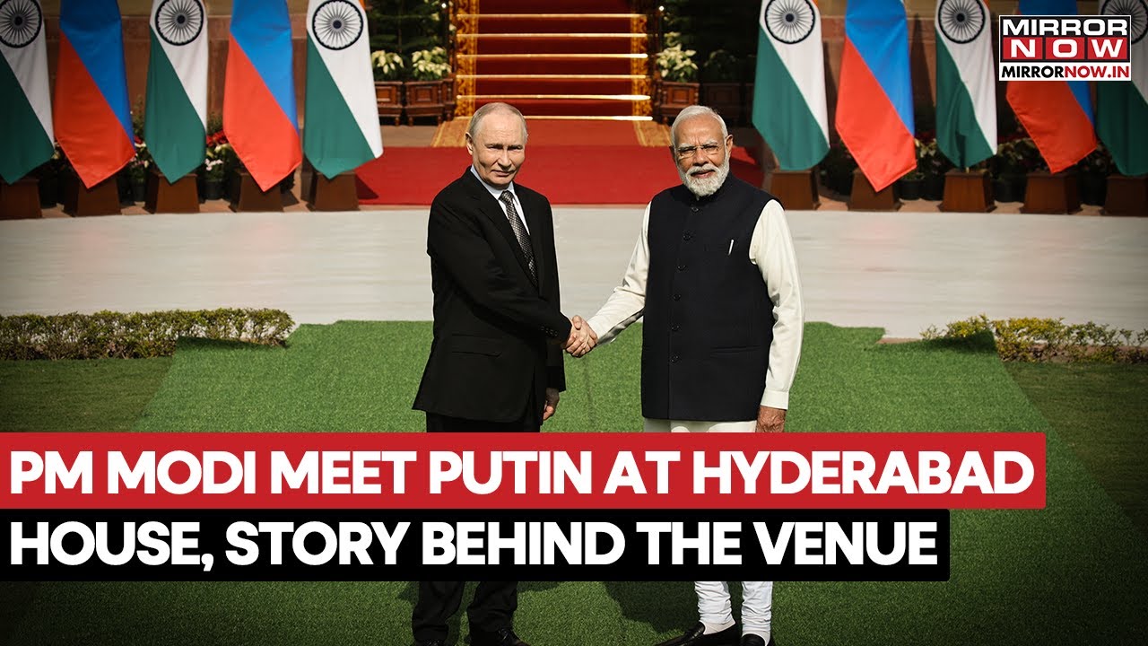 PM Modi Hosts Putin At Hyderabad House, Know The History Of The Iconic Building In New Delhi