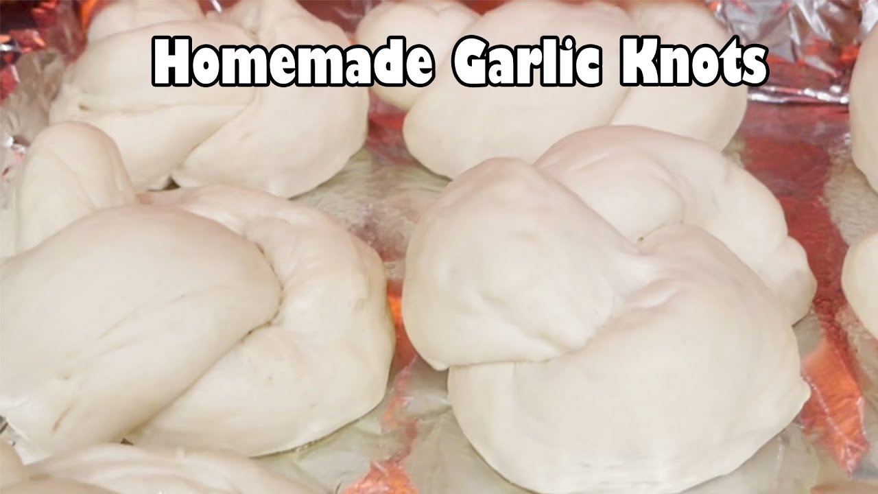 Homemade Garlic Knots...I guess