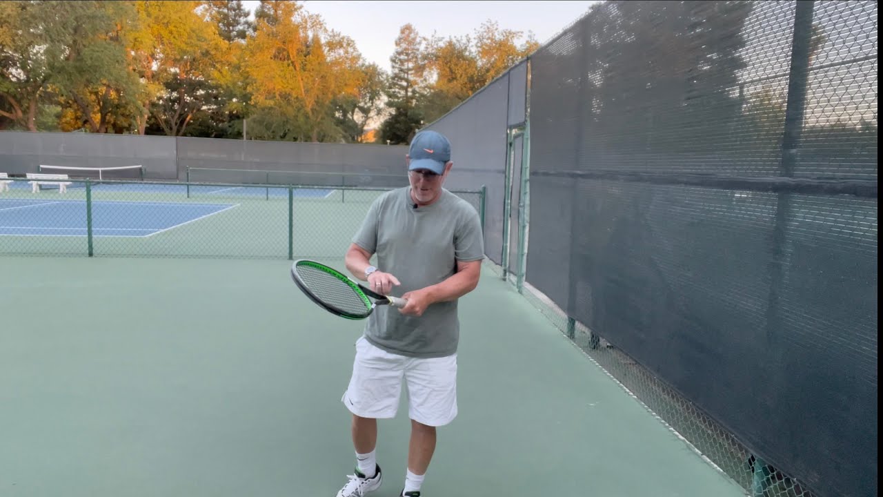 Semi-Western Forehand Quick Tip/Challenge #3