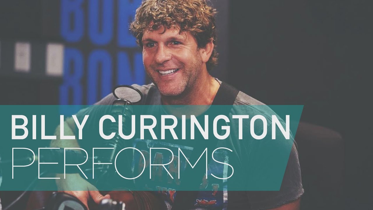 Billy Currington Performs 