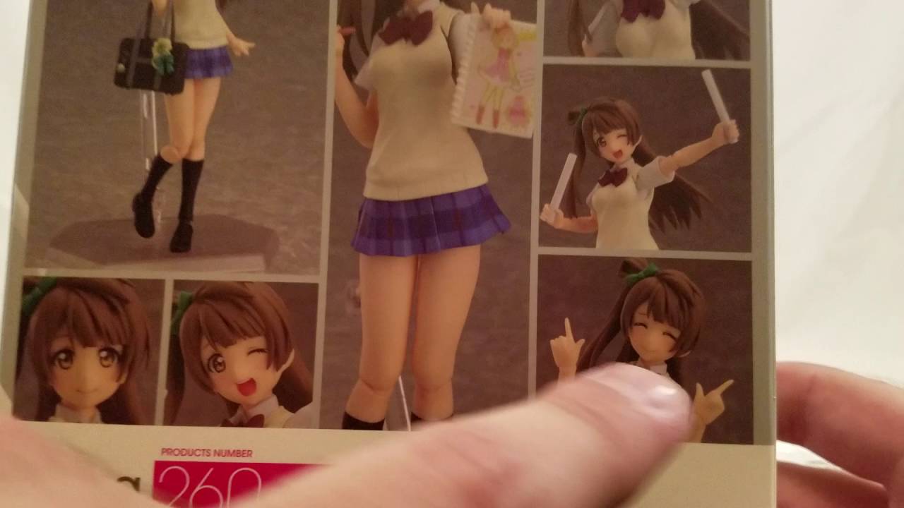 Figma 260 Kotori Minami Love Live! School Idol Project Unboxing