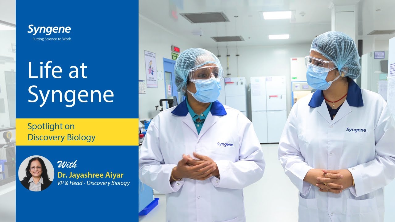 Life at Syngene- Spotlight on Discovery Biology with Dr. Jayashree Aiyar