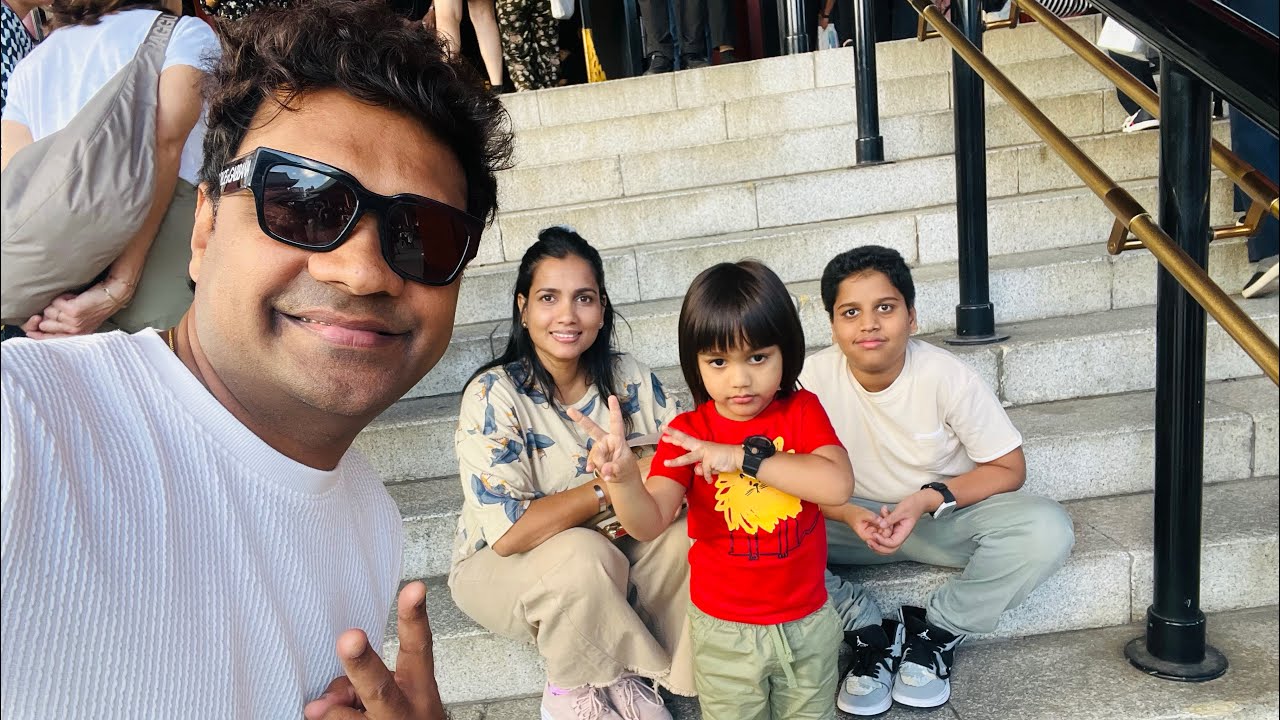 අපේ ජපන් සංචාරය #japan #tokyodisneyland  #funny  #family  #travel