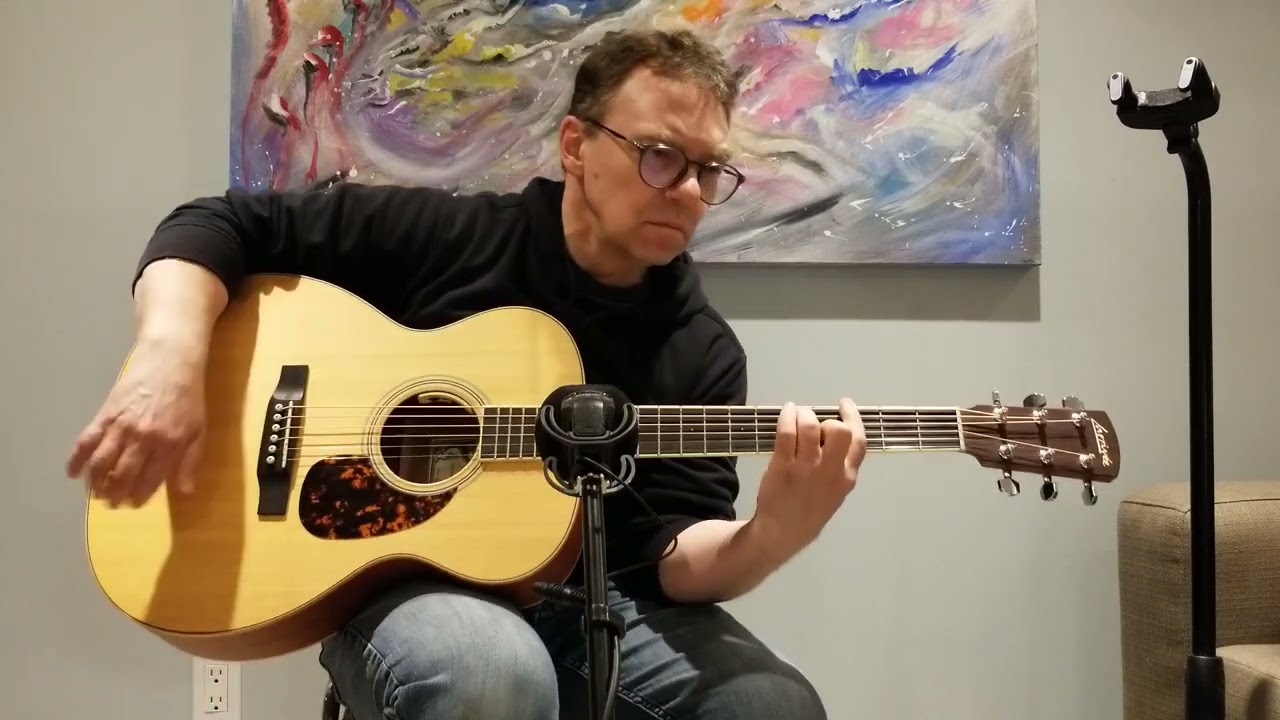 Larrivee OM-02 Amazing Tone!
