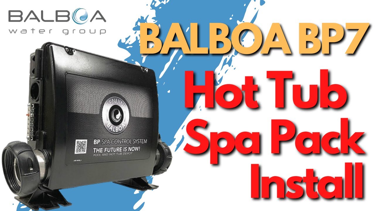Установка Balboa BP7 Spa Pack / Обновление гидромассажной ванны Spa Pack