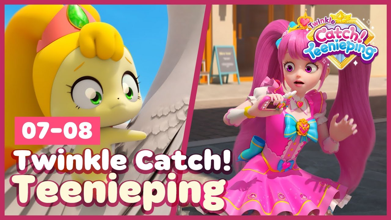 [Twinkle Catch! Teenieping] 💎Episodes 07-08 Collection💘