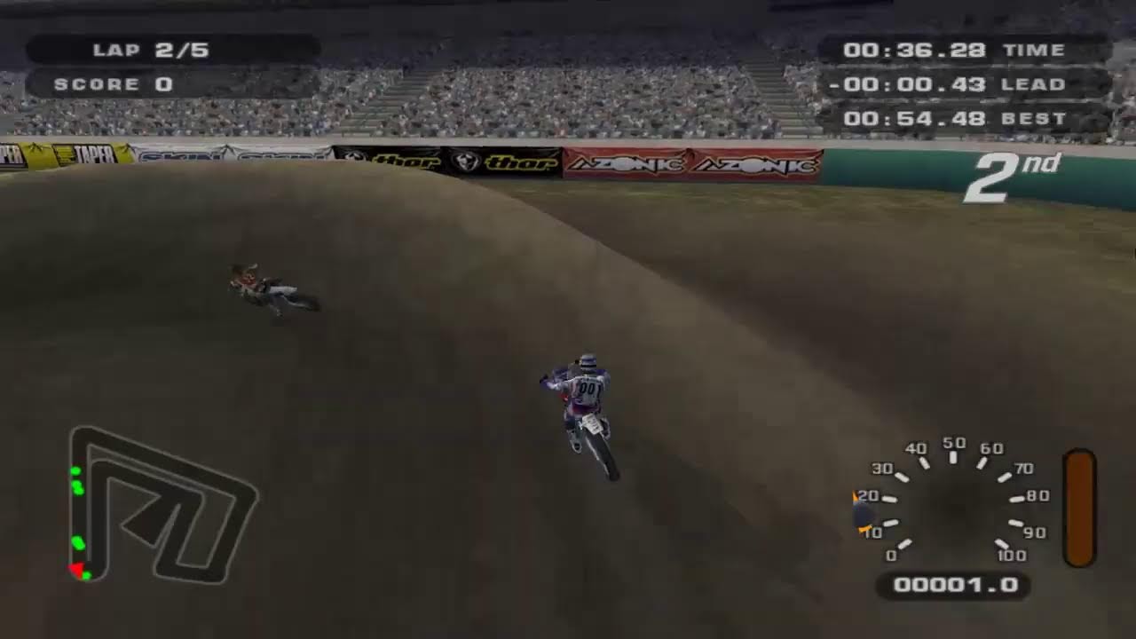 MX Unleashed, Tag Metals 125cc