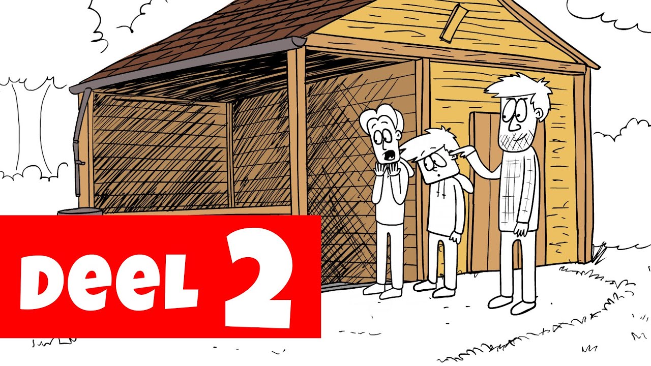 Geheime Grot In Achtertuin?! 😱 - Vakantie Ed #02