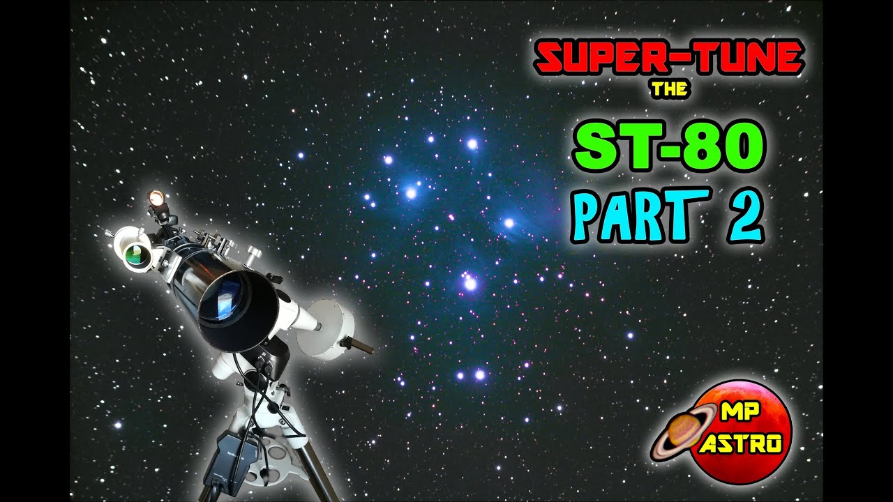 SUPER TUNE THE ST80 PART 2