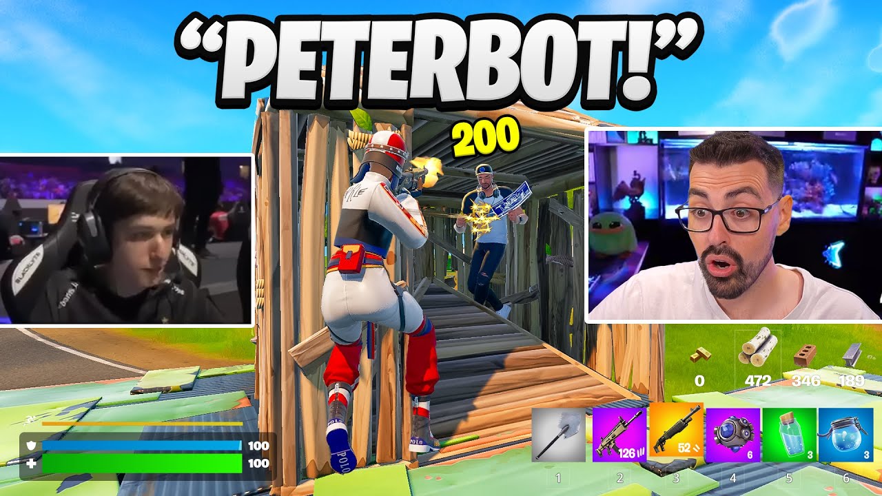 What Happens When Peterbot Finally Streams?