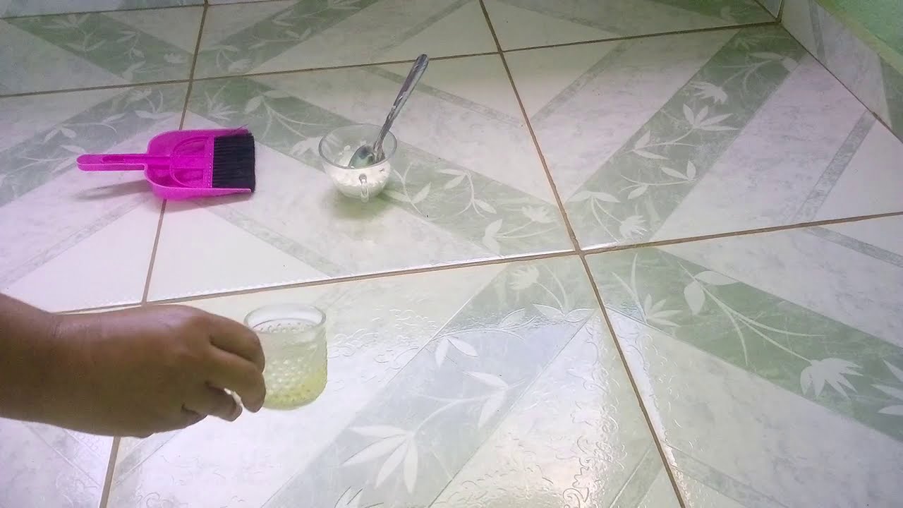 Dica como limpar &oacute;leo de cozinha no ch&atilde;o💓
