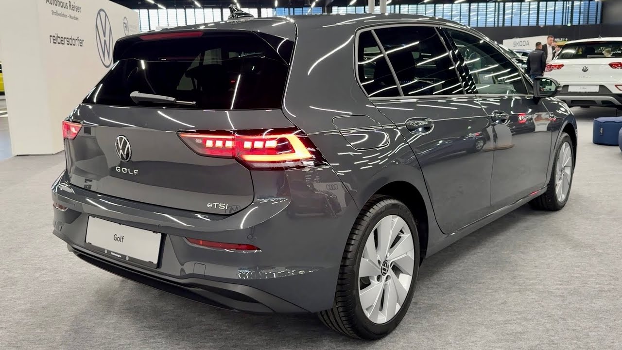 VW GOLF 8 FACELIFT Rabbit 2025 - visual REVIEW (mHEV TSI)