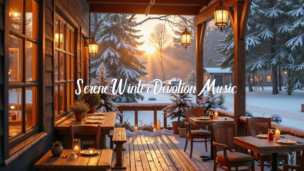 Cozy Winter Worship Music | Soaking in God's Peace & Quiet Time with Jesus