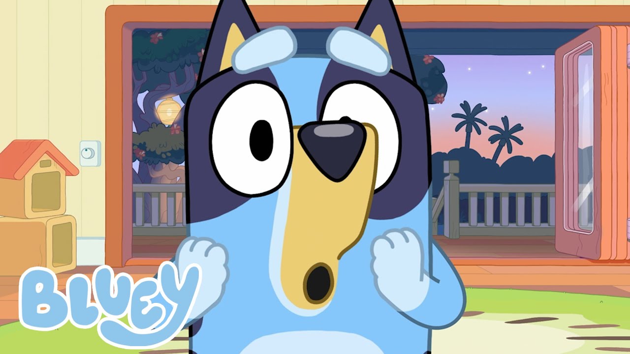 Blueys frekke spill! 🎮🤣💙 | Bluey Norsk Offisiell Kanal