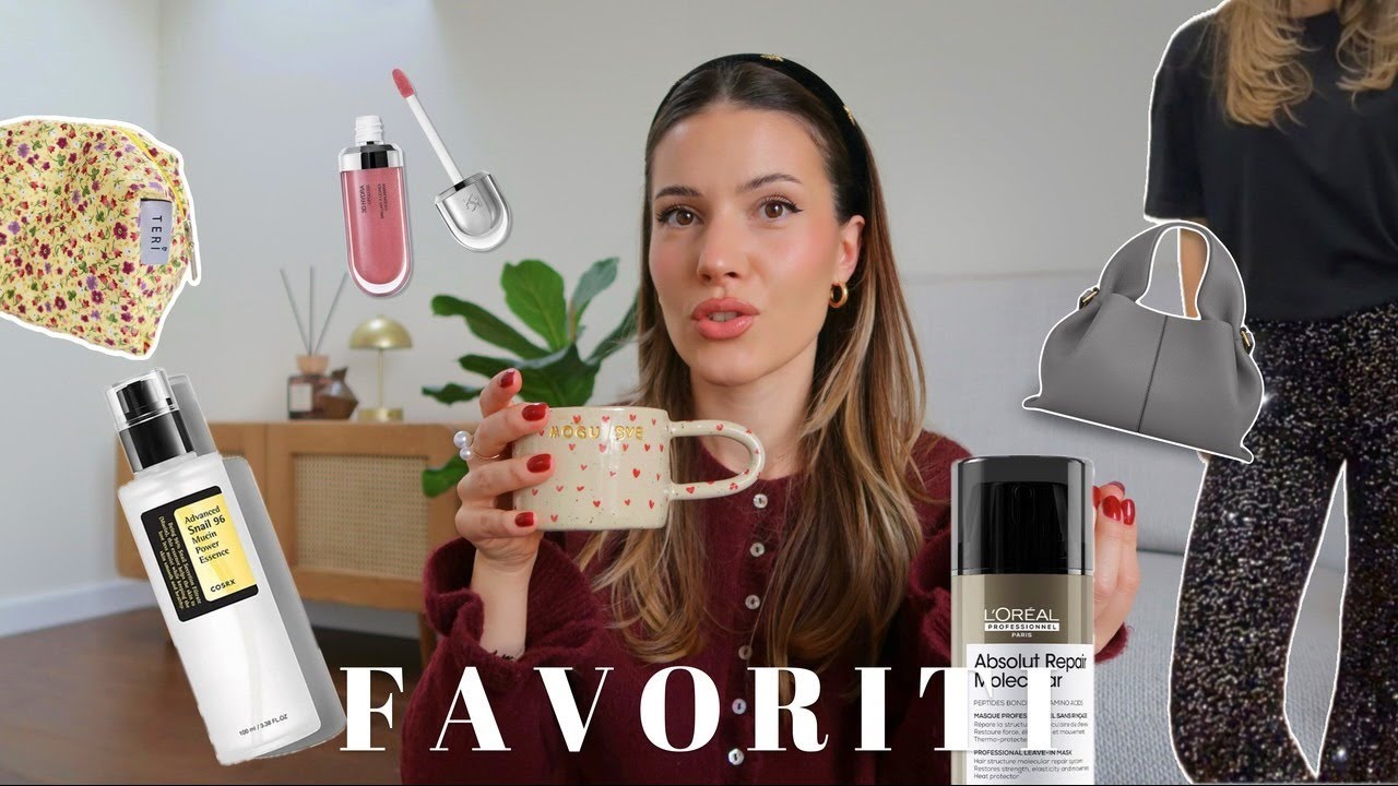 Stilizovanje i favoriti (dyson, nega kose, nega lica, šminka...) | Nina Pajovic