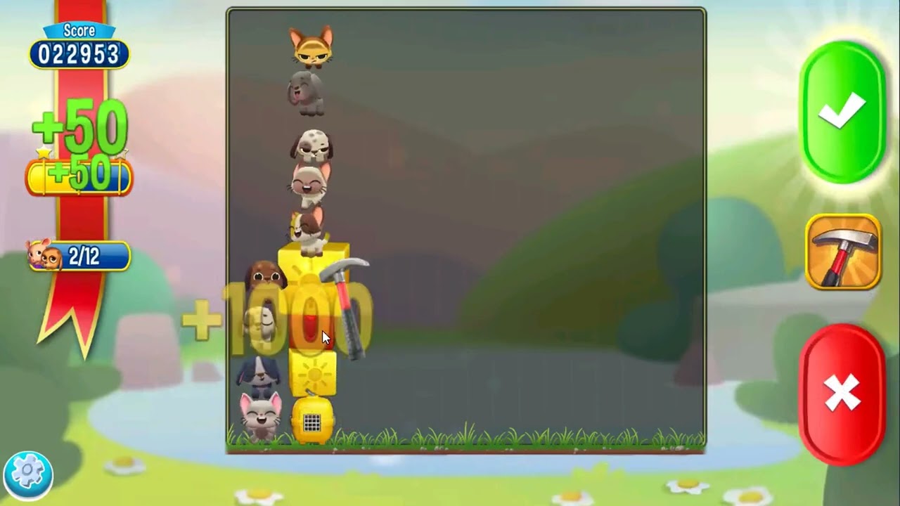 Pet Rescue Saga Level 6986 - NO BOOSTERS | SKILLGAMING ✔️