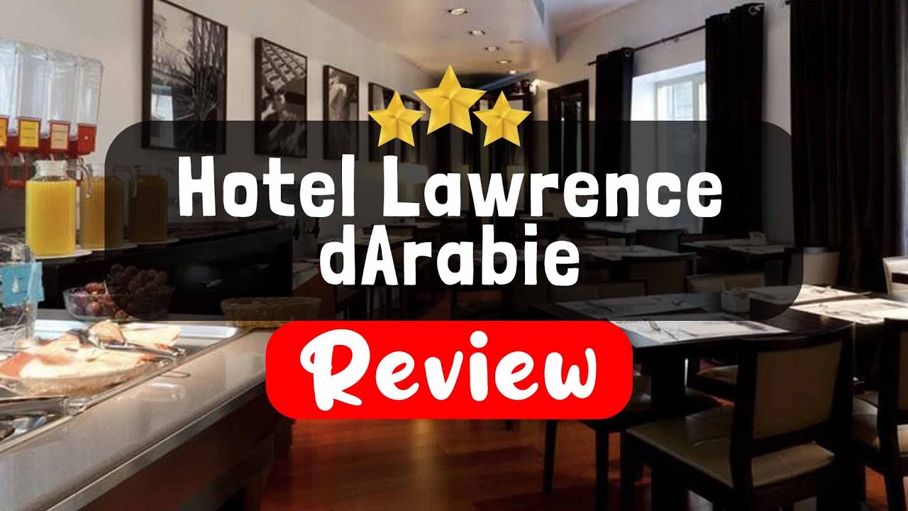 Hotel Lawrence dArabie, Marrakech Review - Is This Hotel Worth It?