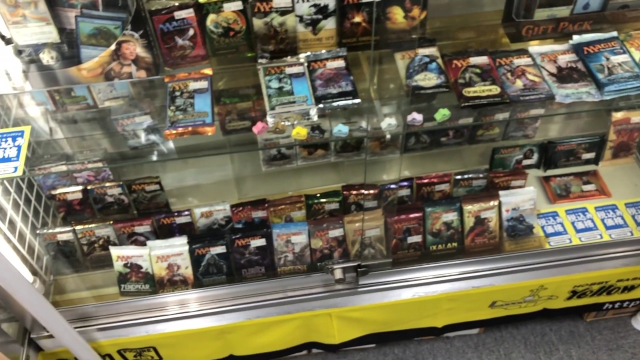 Akihabara Card Shop Tour - Tokyo, Japan