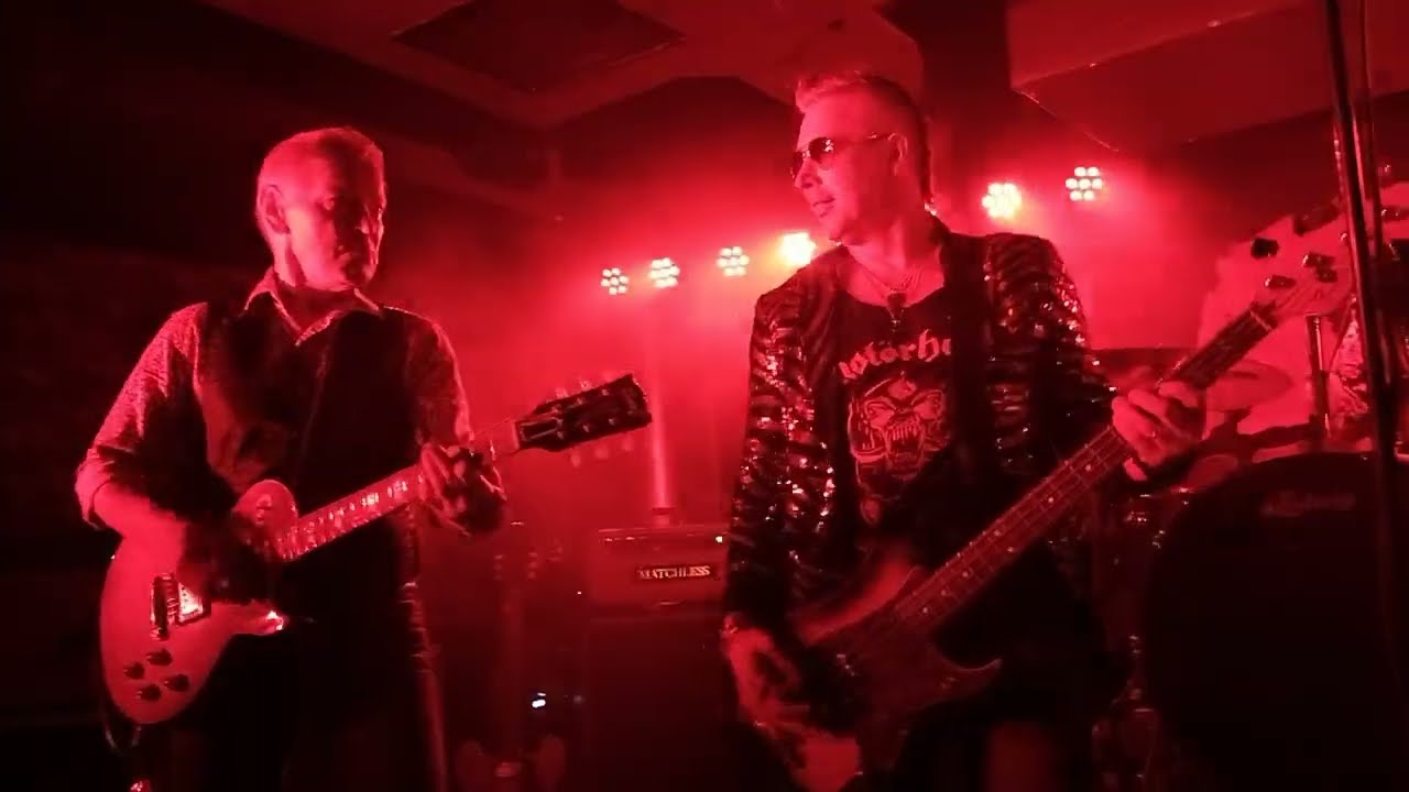Black Devils ft Ile Kallio - Oh Baby Doll (Live) 27.09.2025, Mikkeli