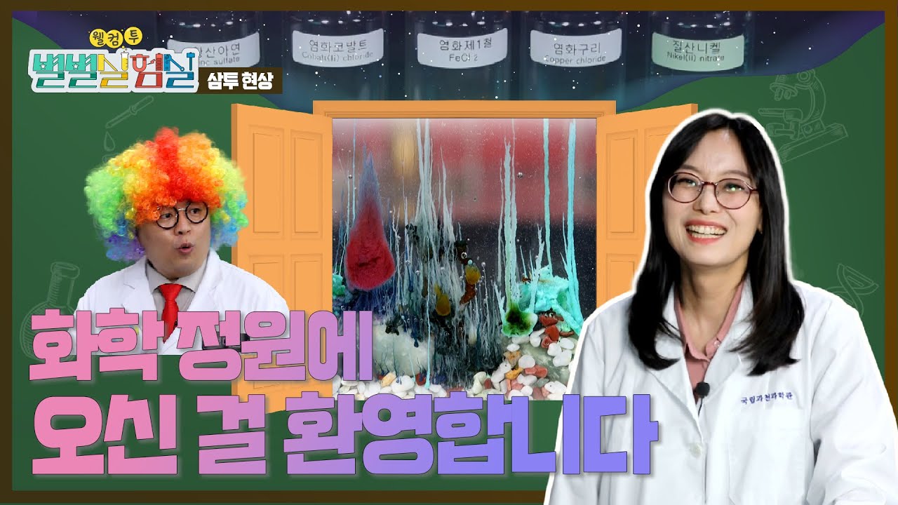 삼투 현상이란??🤨 삼투(Osmosis)의 원리를 이해하기 위한 실험🧪을 함께해보아요!ㅣ별별실험실x국립과천과학관