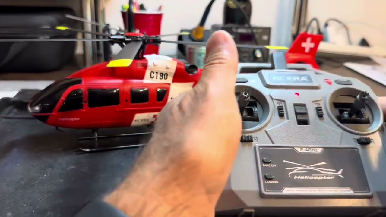RC ERA C190, C189, C187, C186 and C123 -  Gyro calibration and level hover setup methods